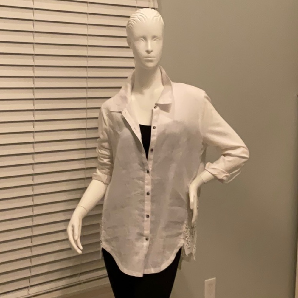 Long sleeve tunic shirt